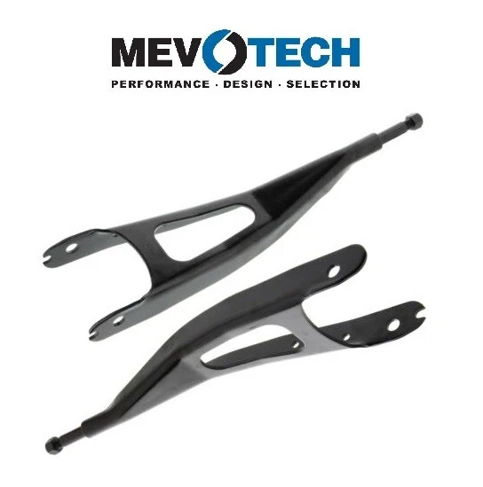 New Pair Set of 2 Front Radius Arm Kits Mevotech For Ford F-150 4WD 1987-1996 - Image 1 of 1