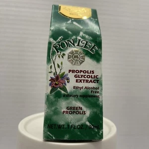 Pon Lee Brazil Propolis Glycolic Extract Alcohol Free 30 ml Best by 6/2024 (CG) - Picture 1 of 3