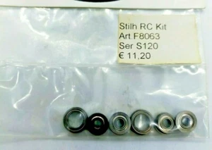 KIT CUSCINETTI PER SERPENT S 120 - Imagen 1 de 1