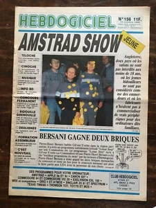 MAGAZINE HEBDOGICIEL N°156 ... 10 Octobre 1986 ... Amstrad, Apple ... - Foto 1 di 2