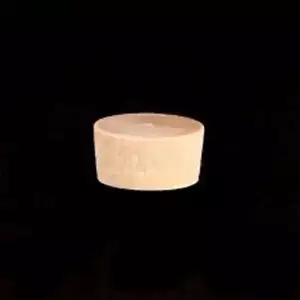 Tapones de cabeza plana de madera de abedul de 1000 - 1/2" botones de muebles tapones de gabinete - Imagen 1 de 1