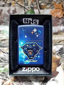 Zippo - Navy Blue Color - " Santa Cruz Panther " - 60005920 - Nip - 259825 - Bild 1 von 1