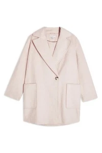 Topshop Over Size langer Mantel Größe 4, 6 US #595-Z - Bild 1 von 12