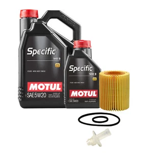 6L Motul SPECIFIC 948B 5W20 Wix Filter Motor Oil Change Kit API SN - Picture 1 of 1
