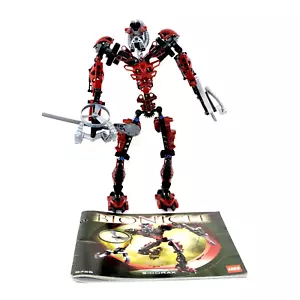 Lego Bionicle Sidorak Set 8756 komplett mit Anleitung ohne Karton - Bild 1 von 3