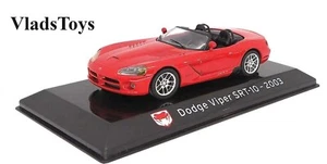 Dodge Viper SRT-10 2003 Centauria Supercars 1:43 Scale The Panini Collection #46 - Picture 1 of 1