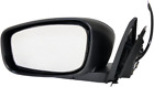 Fits G37 08-13/Q60 14-15 MIRROR LH, Power, Manual Folding, Non-Heated, Paintable