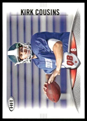 2012 SAGE HIT #108 Kirk Cousins - Image 1 of 2