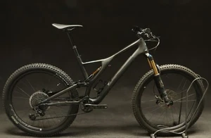 2019 Specialized S-WORKS Stumpjumper FSR ST Large 27.5" Carbon Bike Fox Demo - Picture 1 of 17