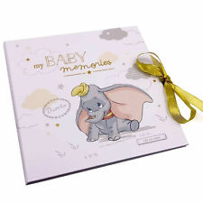 Disney Dumbo My 1st First Year New Baby Memory Record Book Gift