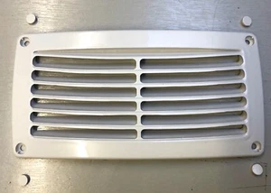 Rejilla de ventilación Nuova Rade persiana 206 mm x 106 mm ventilación - Barcos Quicksilver etc. - Imagen 1 de 3