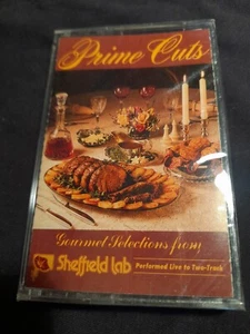 Sheffield Lab Tape Prime Cuts Two-Track-Audiophile Sealed New Mint Mc Tape - Picture 1 of 2