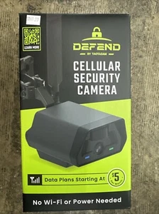 Tactacam Defend Cellular 24hr Night Vision Security Camera - Picture 1 of 4