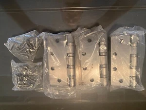 STANLEY FIRE DOOR HINGES. Model FBB168 NRP. BRAND NEW - Picture 1 of 2