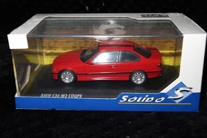 Solido BMW M3 E36 Coupe - Brilliant Red 1/43 - Picture 1 of 6
