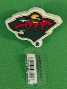 New Original Jibbitz Crocs Charm: NHL Minnesota Wild 1 piece - Picture 1 of 2