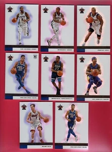 2017-18 Panini Vanguard ... 8 Sample Basketball Card Lot ... Kawhi Leonard ++ - Picture 1 of 2