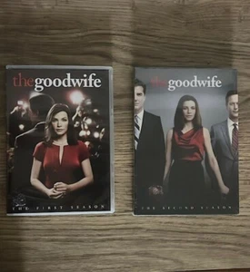 The Good Wife Seasons 1 - 2 DVD - Picture 1 of 1