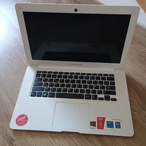 PC portable Thomson neo14-2.32BS blanc en panne - Pour Pièces détachées - Photo 1/5
