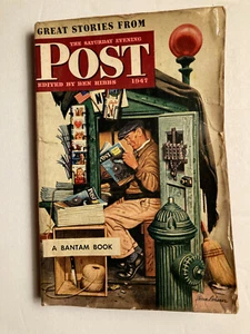 GREAT STORIES FROM SATURDAY EVENING POST BEN HIBBS 1948 BANTAM #555 1ST ED PB - Bild 1 von 6