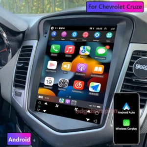 Android 11 For 2009-15 Chevy Cruze 9.7'' Vertical 32G Car Radio GPS Wifi Carplay - Picture 1 of 11