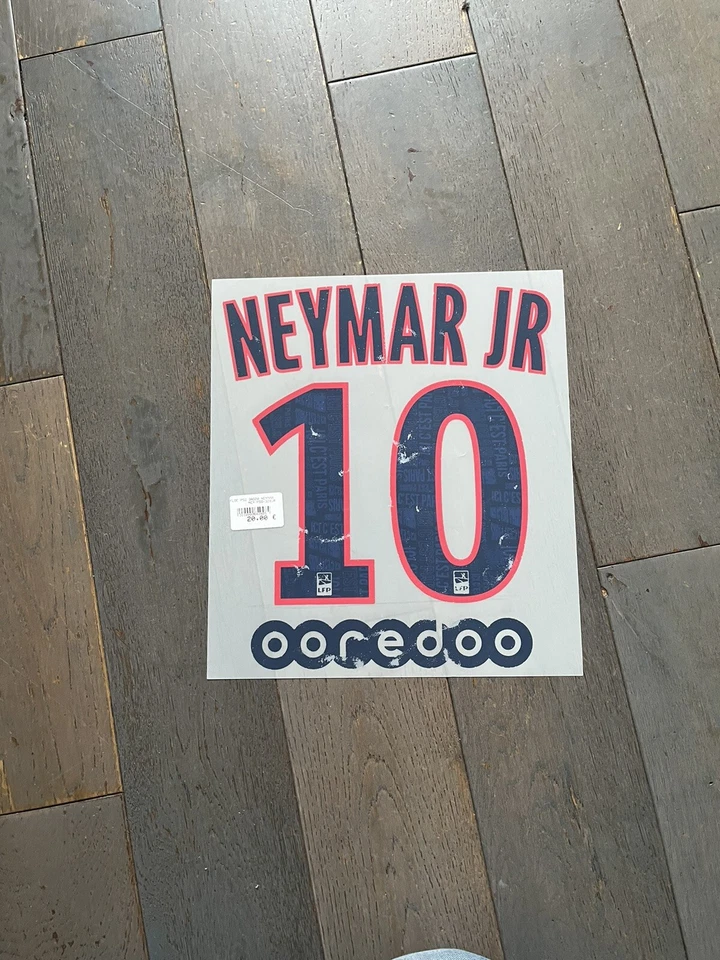 Flocage Neymar PSG Junior - Photo 1/1
