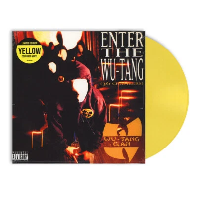 Wu-Tang Clan - Enter The Wu-Tang (36 Chambers) Yellow  (1993 - EU - Reissue) - Bild 1 von 4