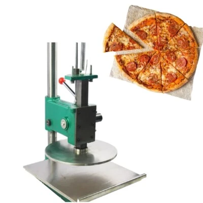 11.81 Inch Manual Pizza Crust Presser Dough Pastry Manual Pressing Machine - Image 1 of 4