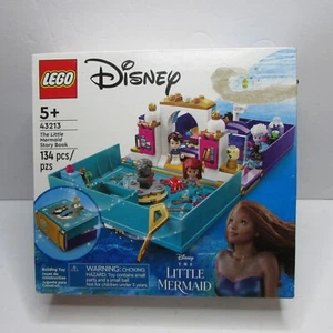 LEGO Disney 43213 DIE KLEINE MEERJUNGFRAU GESCHICHTENBUCH 134 TEILE Neu ungeöffnet - Bild 1 von 4