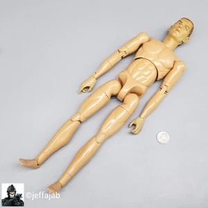 1:6 Sideshow Civil War Berdan Sharpshooter Male Nude Body for 12" GI Joe Dragon - Picture 1 of 7