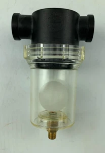 Colador en línea Ron-Vik con bola 3/8" FNPT - Hecho en EE. UU. - Imagen 1 de 5