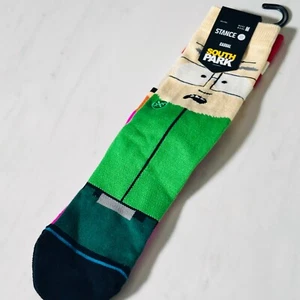 South Park - Mr. Garrison - Medium Crew-Socken neu mit Etikett Stance - Herren 6-8,5 W 8-10,5 - Bild 1 von 6