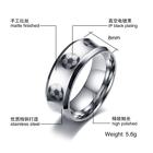 Stainless Steel Football Men's Ring Steel Engravable Sports Boy Gift Size 8-12
