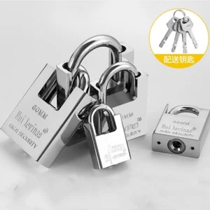High Quailty Shipping Container Garage Anti-Theft Lock Padlock With 4 Keys - Picture 1 of 13
