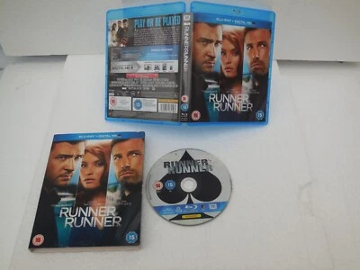 Runner Runner Blu-Ray (2014) Gemma Arterton, Furman (DIR) cert 15 - Image 1 of 3