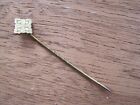 Antique 9ct gold Seed pearl tie pin