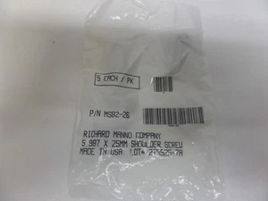 MSB-26 5.987X25MM SHOULDER SCREW - Picture 1 of 2