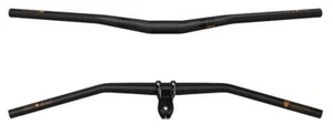 SQlab 311 FL-X Carbon Riser Bar 740mm 30mm Rise 16 Degree Sweep 31.8 Clamp Black - Picture 1 of 1