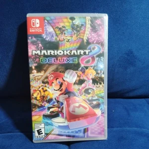 Mario Kart 8 Deluxe - Nintendo Switch In Original Package - Picture 1 of 6