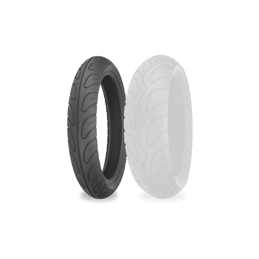Shinko 006 Podium Front Tire - 110/70-17 87-4021 Foto 1 de 4