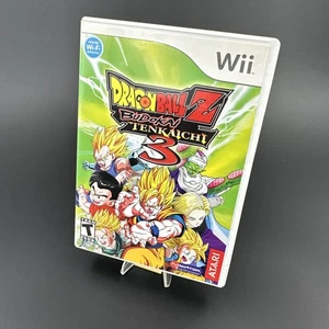 Dragon Ball Z: Budokai Tenkaichi 3 Nintendo Wii CIB Completo BONITO - Imagen 1 de 3