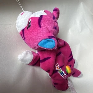 De Colección Lisa Frank TWINKLE STAR Cat Bean Buddy 8" Peluche Años 90 Gorro Relleno - Imagen 1 de 12