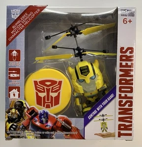World Tech Transformers Bumblebee Motion Sensing Helicopter NEW - Picture 1 of 6