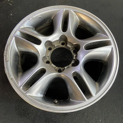 Lexus Silver GX470 OEM Wheel 17” 17x7.5 2003-2009 Factory Rim Original 74167A - Image 1 of 4