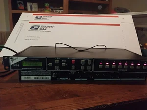 Nobels MS-8 Programmable Switch Controller + Midi - Bild 1 von 1