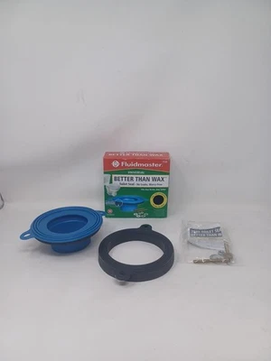 1 sello de inodoro universal sin cera Fluidmaster Better Than Wax Foto 1 de 4