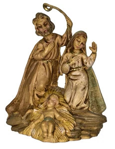 DE COLECCIÓN ITALIA DEPOSE LIKE SAGRADA FAMILIA NAVIDAD BELÉN Estatuilla 3" Alto MINIATURA - Imagen 1 de 19