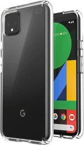 π₯ Speck Presidio STAY Case for Google Pixel 4 XL β Clear | New π₯ - Picture 1 of 3