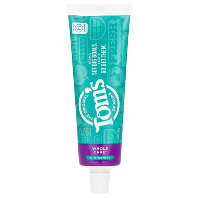 Whole Care®, Anticavity Toothpaste with Fluoride, Wintermint, 4 oz (113 g) - Image 1 of 3