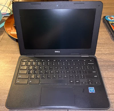 Dell C3181-C871BLK-PUS 11.6 in. 4GB 16GB Notebook - Black NO CHARGER - Image 1 of 4